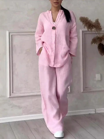 ALIYA | COZY TWO PIECE SET