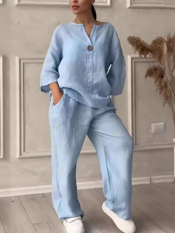 ALIYA | COZY TWO PIECE SET